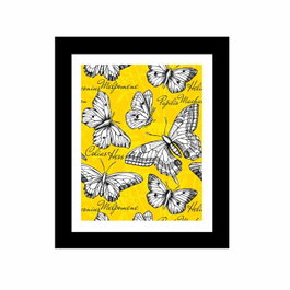 Wallity Cuadro Decorativo Enmarcado SCT-090 Multicolor
